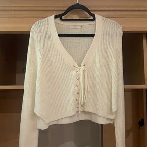 LF Millau tie up sweater